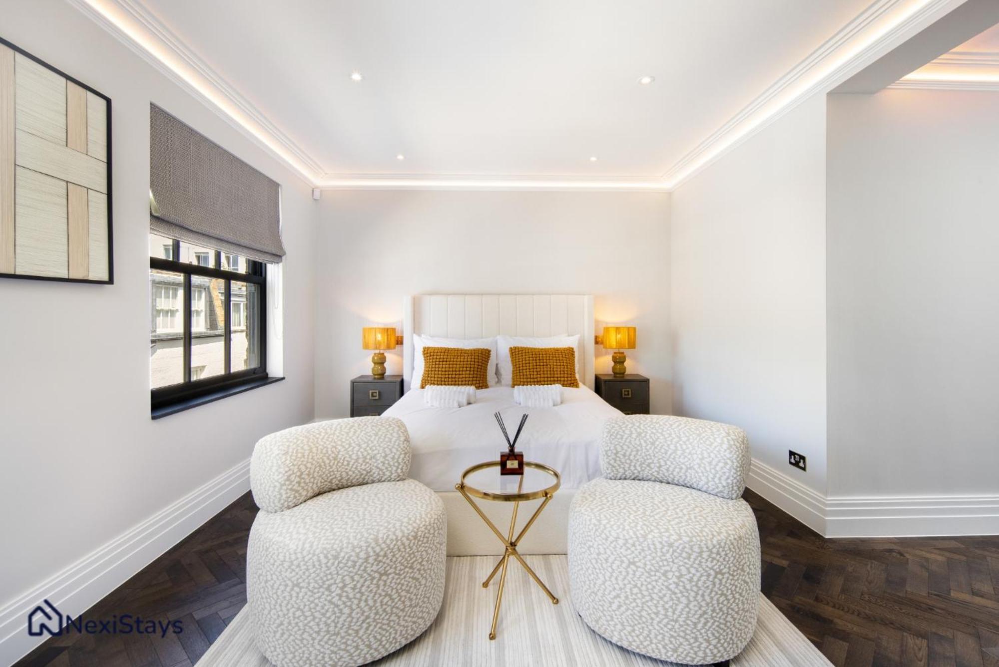 1 Min Walk To Harrods, Knightsbridge Penthouse * Londres